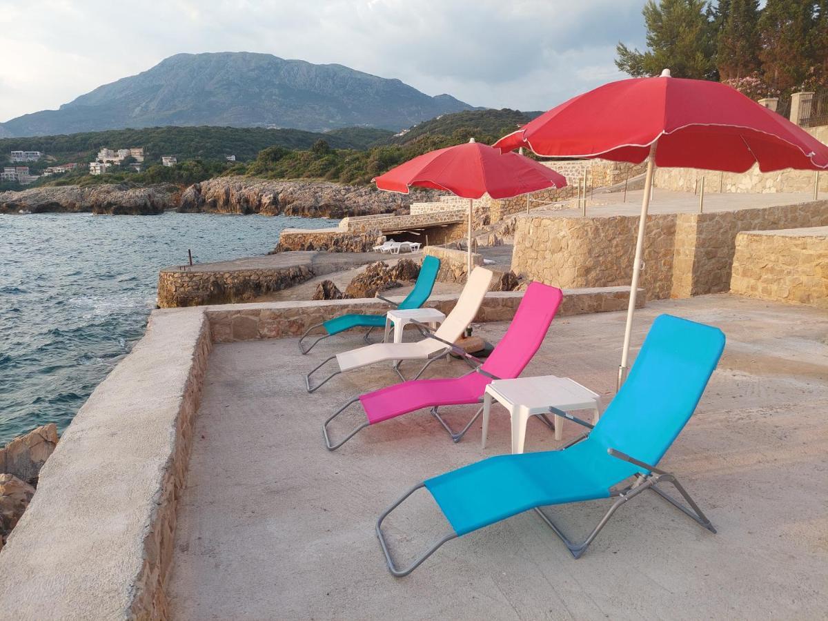 Beach Apartment With Beach Chairs N.1 Utjeha Exteriér fotografie
