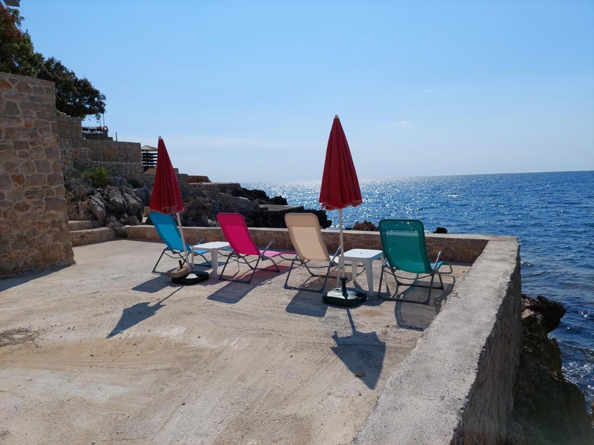 Beach Apartment With Beach Chairs N.1 Utjeha Exteriér fotografie