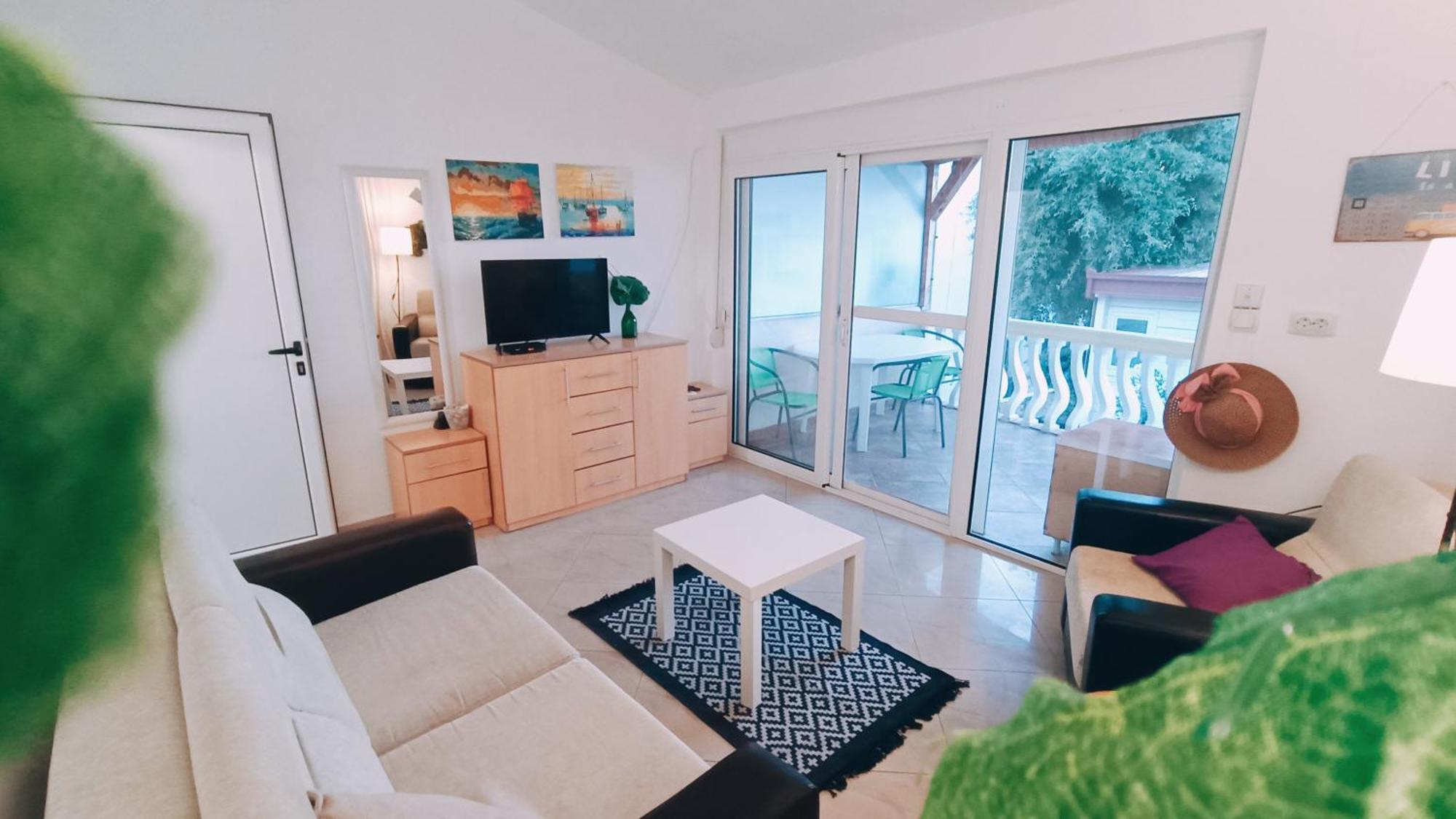 Beach Apartment With Beach Chairs N.1 Utjeha Pokoj fotografie